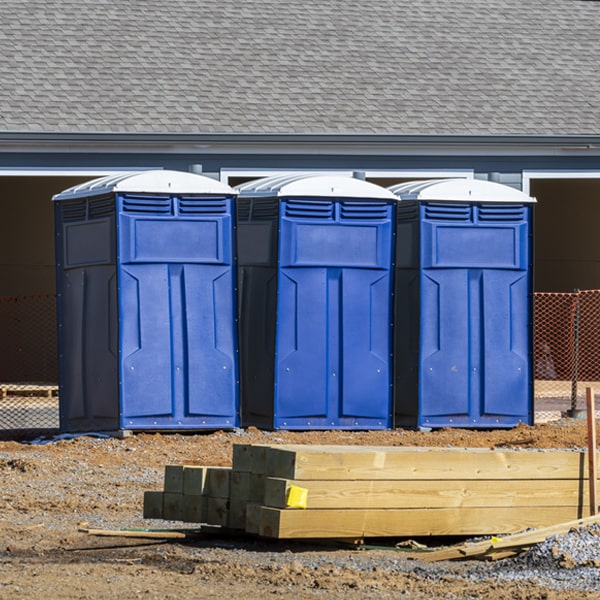 how far in advance should i book my portable restroom rental in Hammond New York